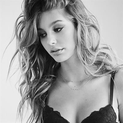 Camila Morrone in lingerie