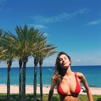 Camila Morrone in a bikini