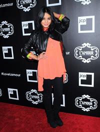 Vanessa Hudgens L'Amour by Nanette Lepore JCPenney launch party NY 1/24/13 
