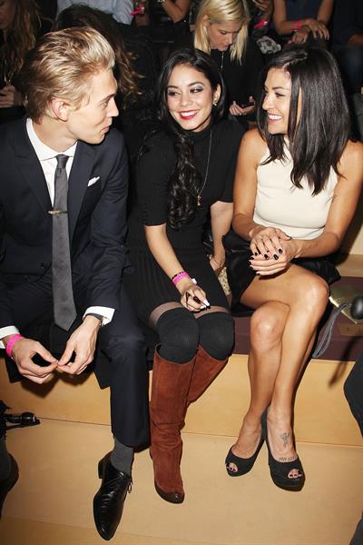 Vanessa Hudgens Victoria's Secret fashion show in NY 11/7/12