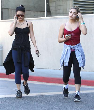 Vanessa Hudgens out and about in Studio City 10/28/12