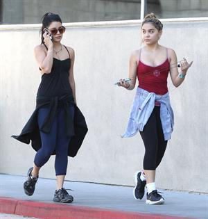 Vanessa Hudgens out and about in Studio City 10/28/12