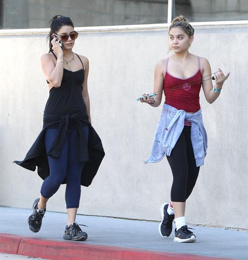 Vanessa Hudgens out and about in Studio City 10/28/12