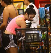 Vanessa Hudgens in Studio City 10/1/12 