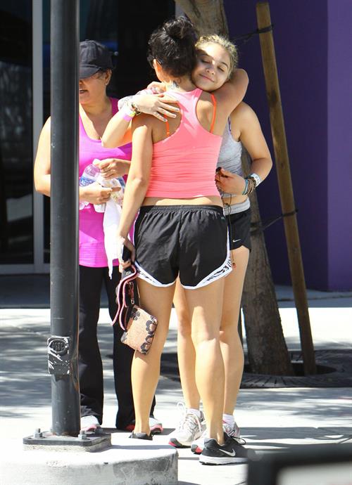 Vanessa Hudgens in Studio City 10/1/12 