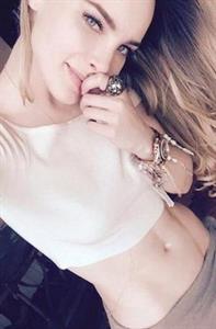 Belinda taking a selfie