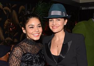 Vanessa Hudgen's 'Seven Psychopaths' screening in New York City on October 10, 2012 