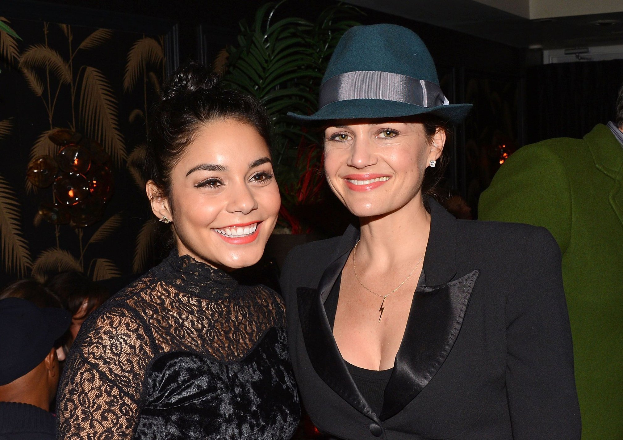 Vanessa Hudgen's 'Seven Psychopaths' screening in New York City on October 10, 2012 