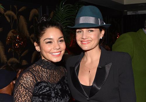 Vanessa Hudgen's 'Seven Psychopaths' screening in New York City on October 10, 2012 