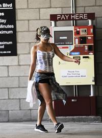Vanessa Hudgens - leaving dance class in Studio City August 27, 2012