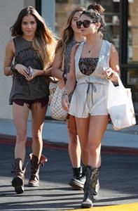 Vanessa Hudgens Studio City Candids June 8th 2012