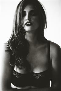 Hailee Lautenbach in lingerie