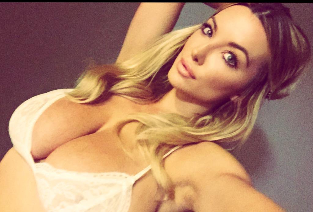 Lindsey Pelas in a bikini