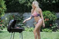 Lindsey Pelas in a bikini