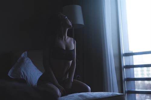 Mila Ryzhkova in a bikini