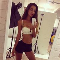 Valeriya Volkova in lingerie