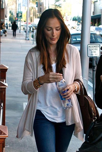Minka Kelly out shopping in Los Angeles May 12, 2011 