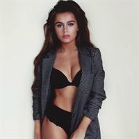 Rosie Mac in lingerie