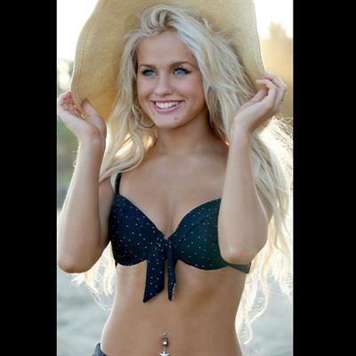 Rosie Mac in a bikini