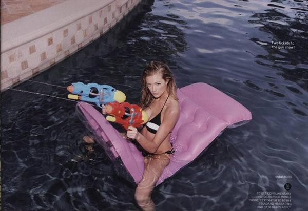 Kylie Bisutti in a bikini