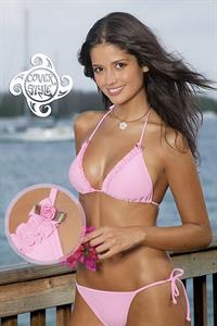 Carla Ossa in lingerie