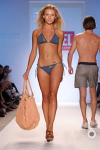 Emma Ishta in a bikini