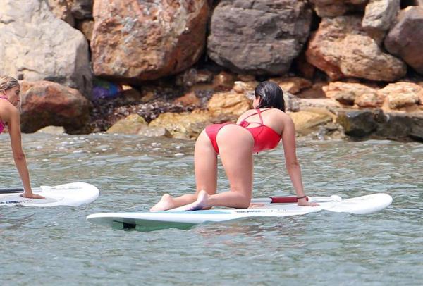 Lucy Mecklenburgh in a bikini - ass