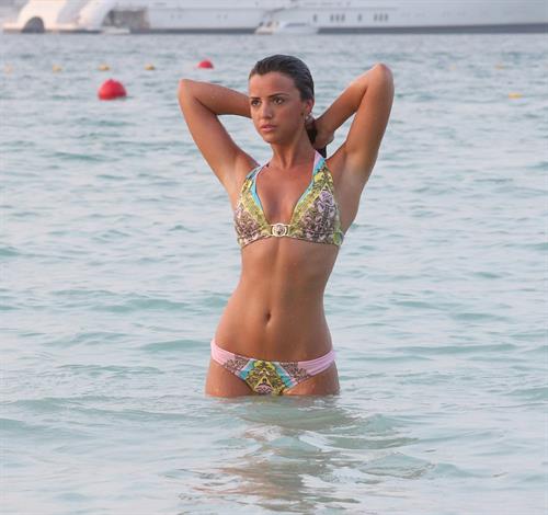 Lucy Mecklenburgh in a bikini
