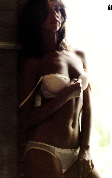 Lucy Mecklenburgh in lingerie