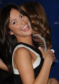 Minka Kelly NBC Universal Experience at Rockefeller Center as part of Upfront Week on May 12, 2008 