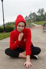 Gia Strachen is always sunny