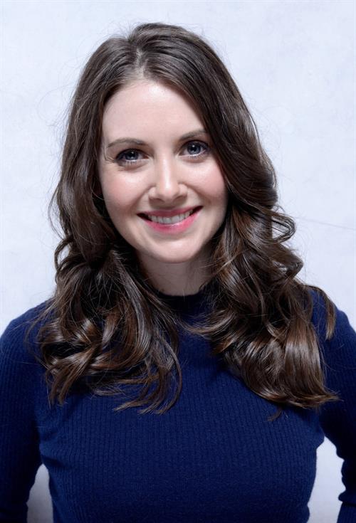 Alison Brie Toy House Portraits at the Sundance Film Festival in Utah