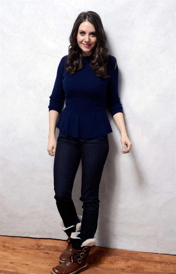 Alison Brie Toy House Portraits at the Sundance Film Festival in Utah January 19, 2013 