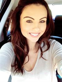 Krystle Lina taking a selfie