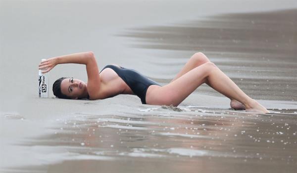 Kayla Swift in a bikini