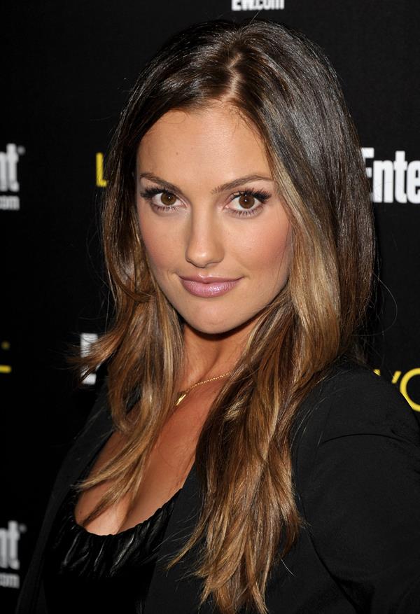 Minka Kelly at Entertainment Weekly's celebration honoring the 17th annual screen actors guild awards nominees January 29, 2011