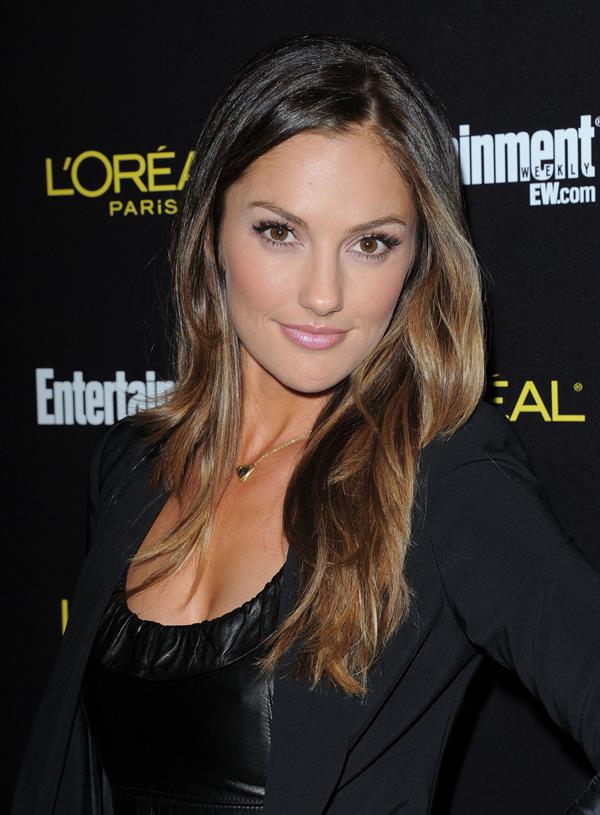Minka Kelly at Entertainment Weekly's celebration honoring the 17th annual screen actors guild awards nominees January 29, 2011