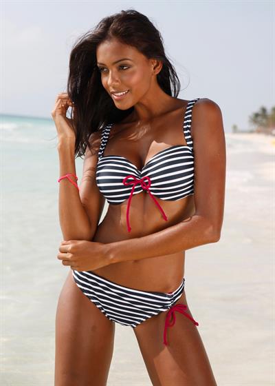 Marlina Moreno in a bikini