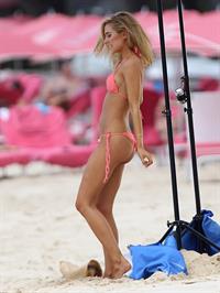 Kimberley Garner in a bikini - ass