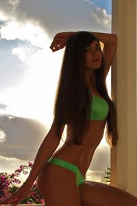 Anna Konchakovskaya in a bikini