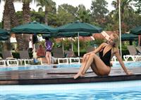 Olga Lopaeva in a bikini