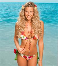 Marta Gotera in a bikini