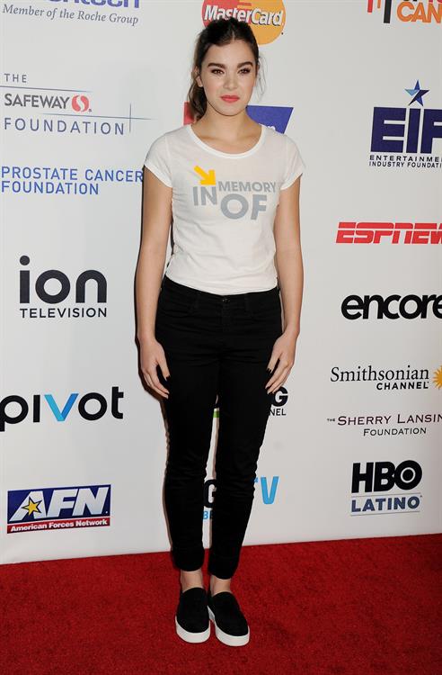 Hailee Steinfeld 4th Biennial Stand Up To Cancer SU2C September 5, 2014