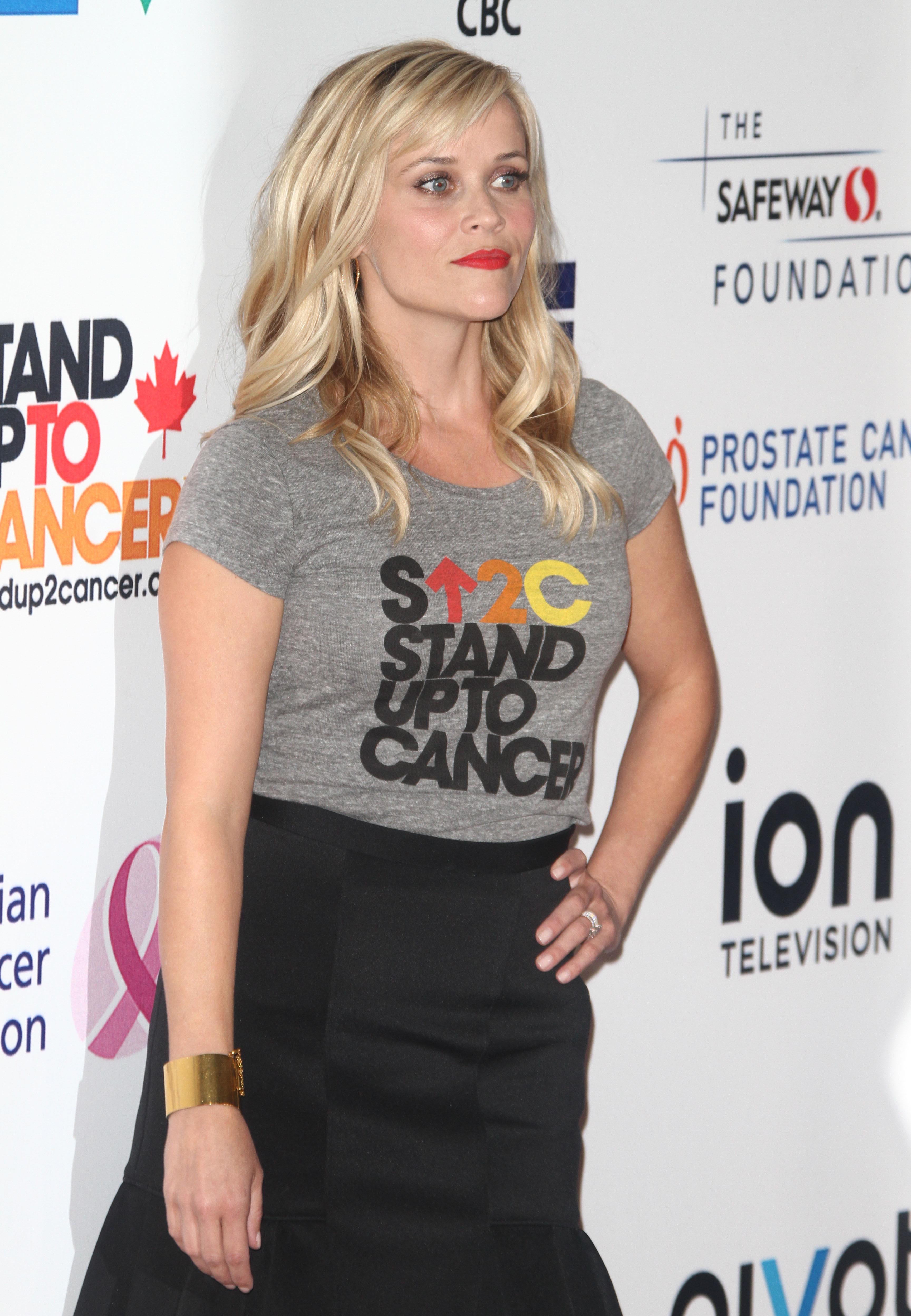 Reese Witherspoon Pictures Reese Witherspoon at 4th Biennial Stand Up To Cancer SU2C  September 5, 2014