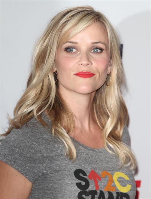 Reese Witherspoon at 4th Biennial Stand Up To Cancer SU2C  September 5, 2014