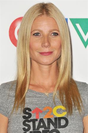Gwyneth Paltrow attends the the 4th Biennial Stand Up To Cancer Event September 6, 2014