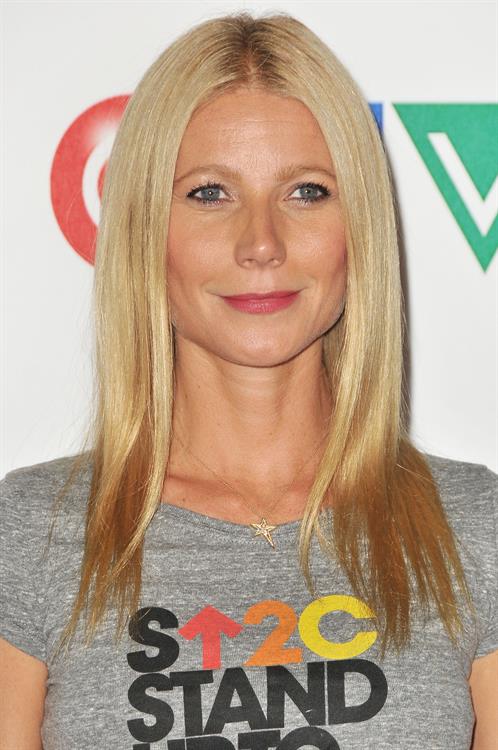 Gwyneth Paltrow attends the the 4th Biennial Stand Up To Cancer Event September 6, 2014