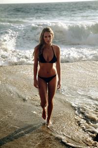 Dylan Penn in a bikini