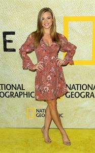 Nikki Leigh in a bikini