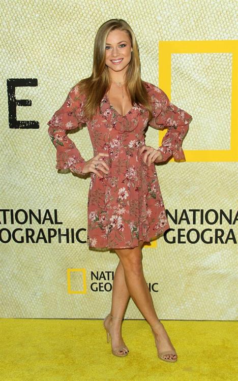 Nikki Leigh in a bikini